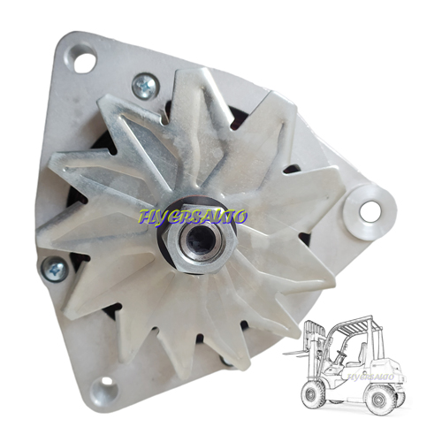 NEW ALTERNTOR BOSCH 0120489723 FOR 14.222 FK,12.192 FS,12.19