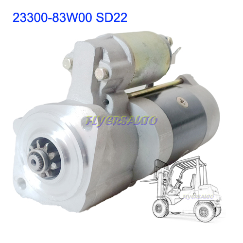 NISSAN SD25 23300-83W00